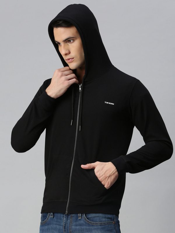 West Bengal Take Me Home Black Hoodie For Men