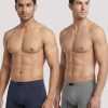 Grey + Navy